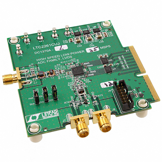 DC1370A-L Analog Devices Inc.  Cartes d'évaluation - Convertisseurs analogique-numérique (CAN)